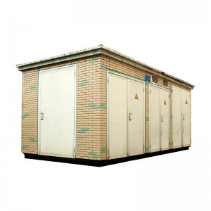 YB 33KV compact box-type substation