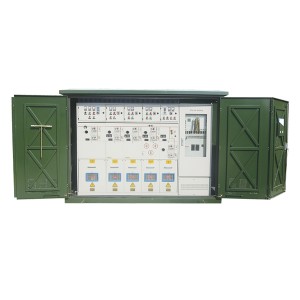 China Wholesale Ese Type Lightning Arrester Manufacturer –  DFW- 12／630 Outdoor itelligent box-type opening and olosing – Jonchn