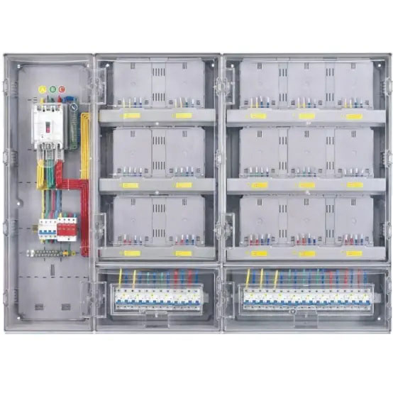plastic box meter
