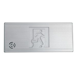 wall mounted small size monochrome and voice identification lighting