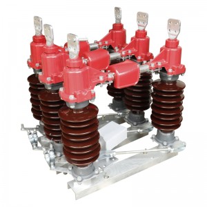 ODM Medium Switchgear Exporter –  Gw4 outdoor double – column high voltage isolating switch when open horizontally – Jonchn