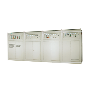 New Delivery for SBW-350kVA Compensation Three Phase Voltage Stabilizer