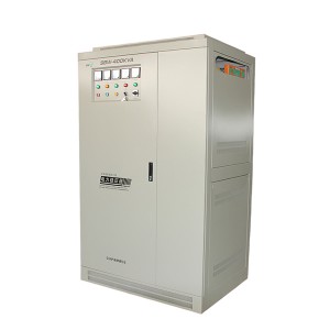 New Delivery for SBW-350kVA Compensation Three Phase Voltage Stabilizer