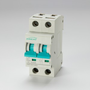 MCB Mini Circuit Breaker JHB7  Series