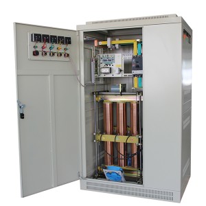New Delivery for SBW-350kVA Compensation Three Phase Voltage Stabilizer