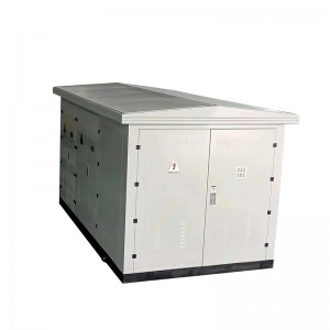 YB 33KV compact box-mofuta wa seteishene