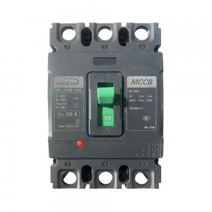 Molded case circuit breaker HM1-125M、HM1-125L、HM1-250M、HM1-630L