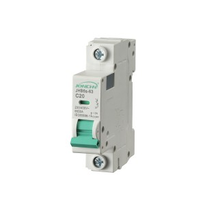 3P MCB Mini Circuit Breaker JHB7 Series