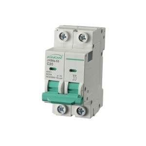 3P MCB Mini Circuit Breaker JHB7 Series