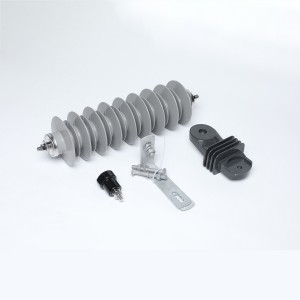 China Best Price High Voltage Equipment Solid and Durable15-33KVA Zinc oxide arrester