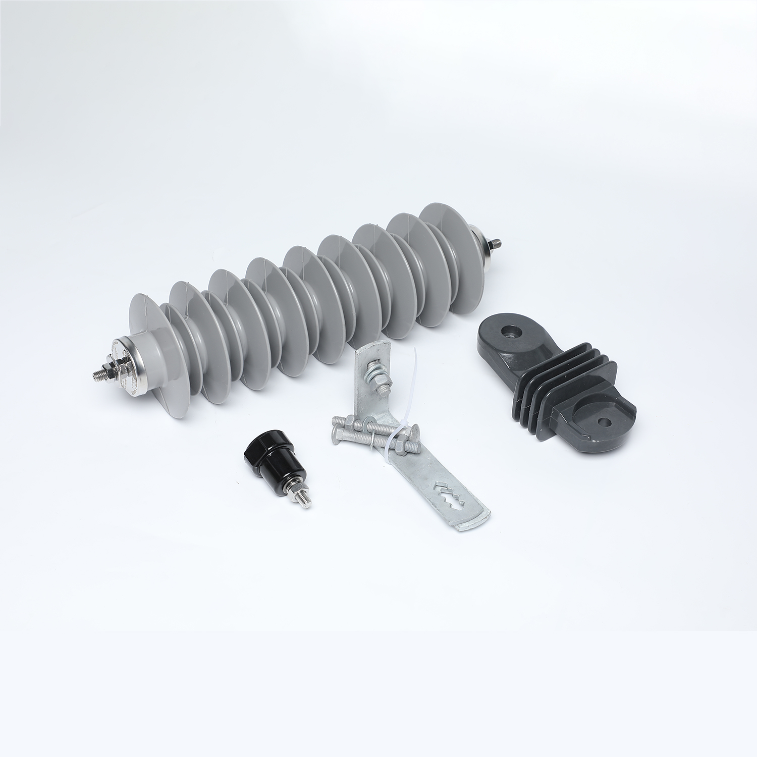 China Best Price High Voltage Equipment Solid and Durable15-33KVA Zinc oxide arrester