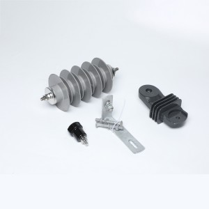 China Best Price High Voltage Equipment Solid and Durable15-33KVA Zinc oxide arrester