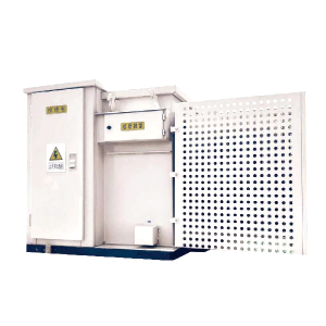 Modular container substation