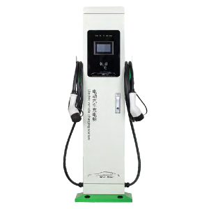 KY-AC 44KW Double Plugs Floor Standing Type AC Charging Station