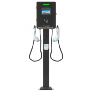 AC 14 KW Double plugs AC Charging Station