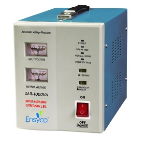 Kiina Halpa hinta Kiina Sar-1000va, 1500va, 2000va Smart LED, Rele-tyyppinen automaattinen jännitesäädin/stabilisaattori