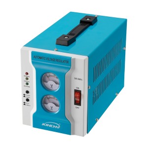 Kiina Halpa hinta Kiina Sar-1000va, 1500va, 2000va Smart LED, Rele-tyyppinen automaattinen jännitesäädin/stabilisaattori