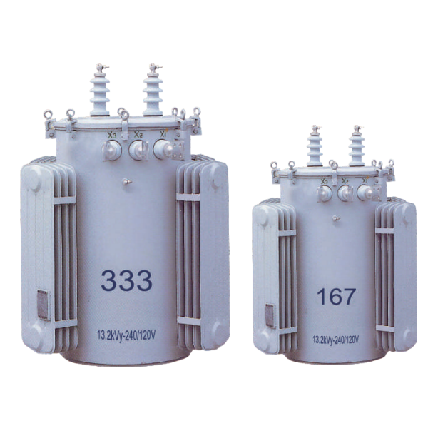 Single-phase transformer