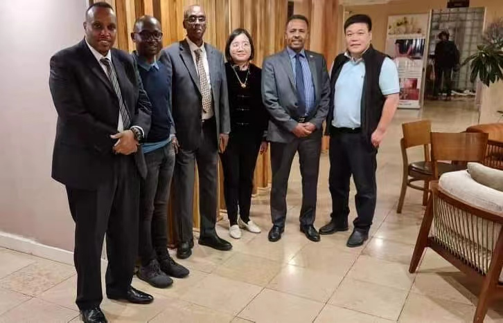 Tapaaminen Somalimaan kansallisen energiaosaston kanssa