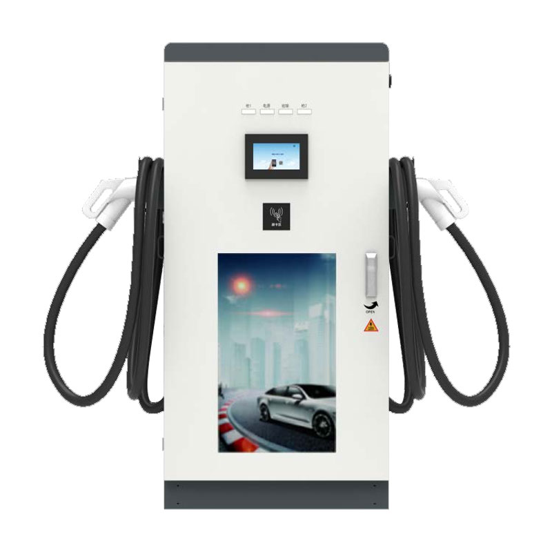 60kw/80kw трифазна интегрирана купчина за зареждане с постоянен ток