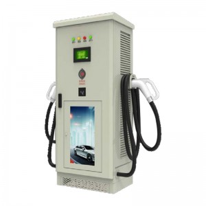 120KW/160KW trifazis integruotas nuolatinės srovės įkrovimo krūva