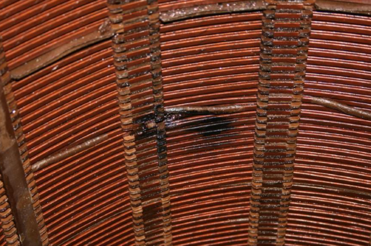 Winding fault