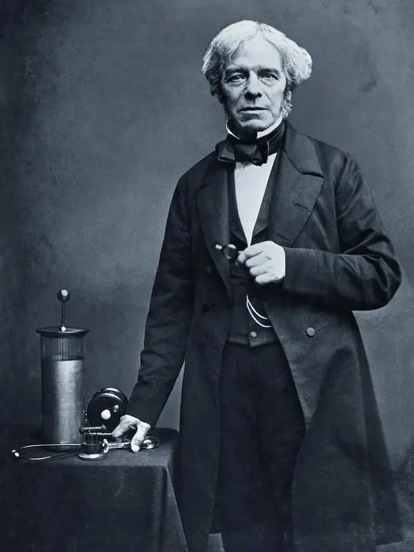 Faraday, the father of electricity