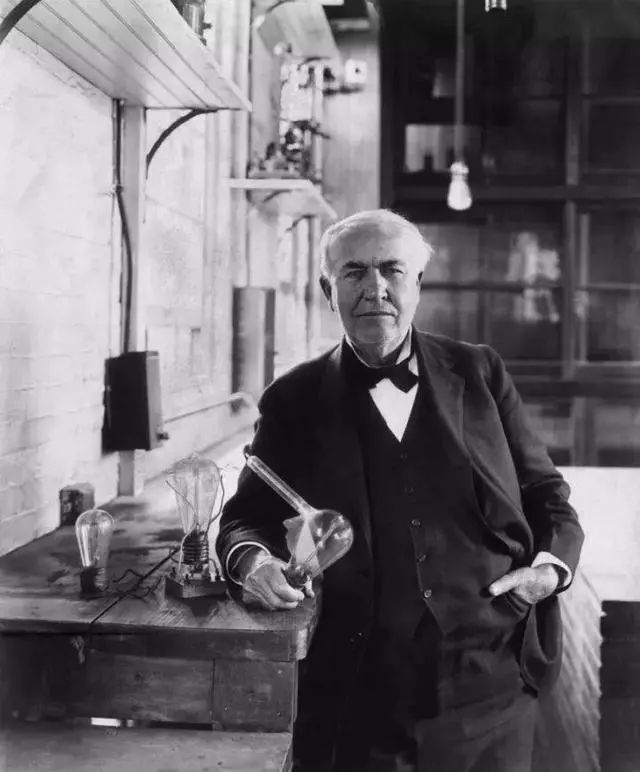 Edison, the great inventor