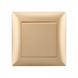 ODM Factory Wall Electrical Switch Socket Outlet Colorful Options