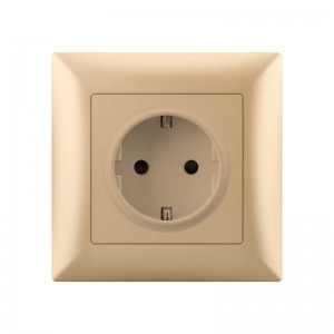 ODM Factory Wall Electrical Switch Socket Outlet Colorful Options