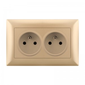 ODM Factory Wall Electrical Switch Socket Outlet Colorful Options